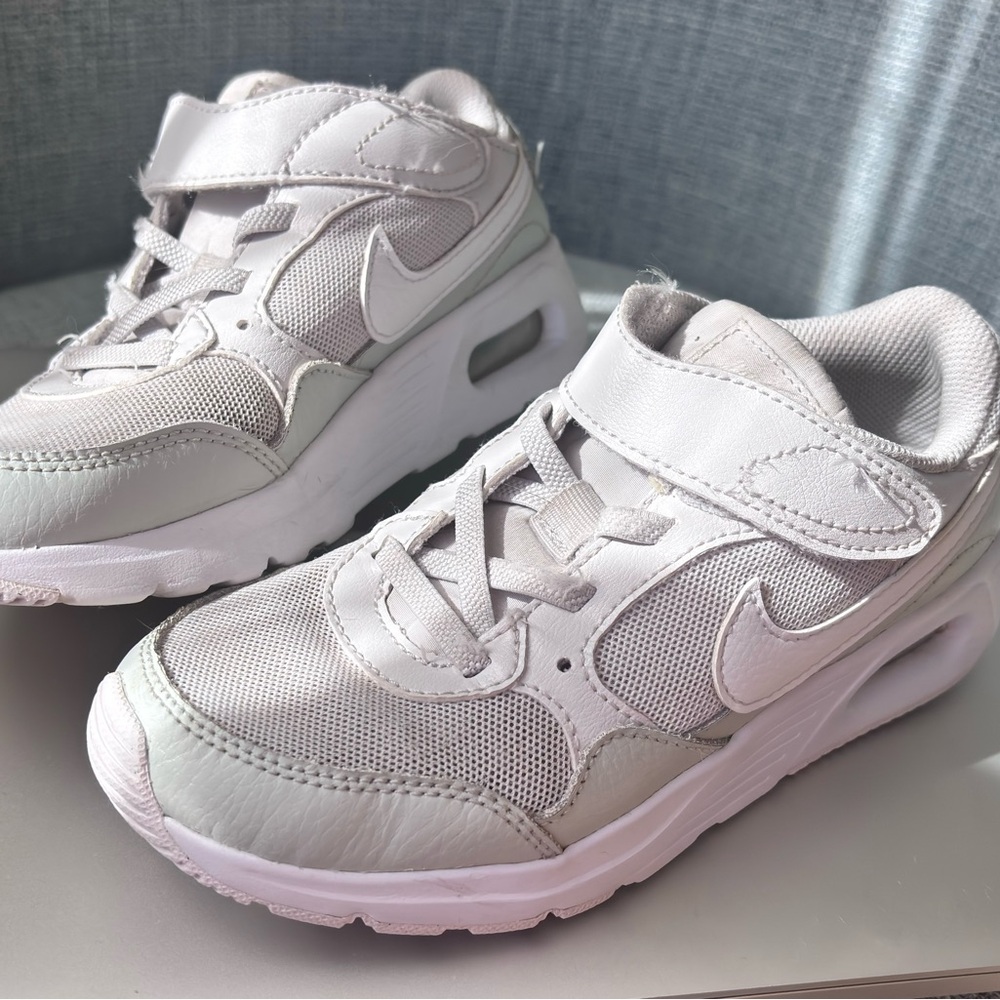 Nike Kids White Sneakers